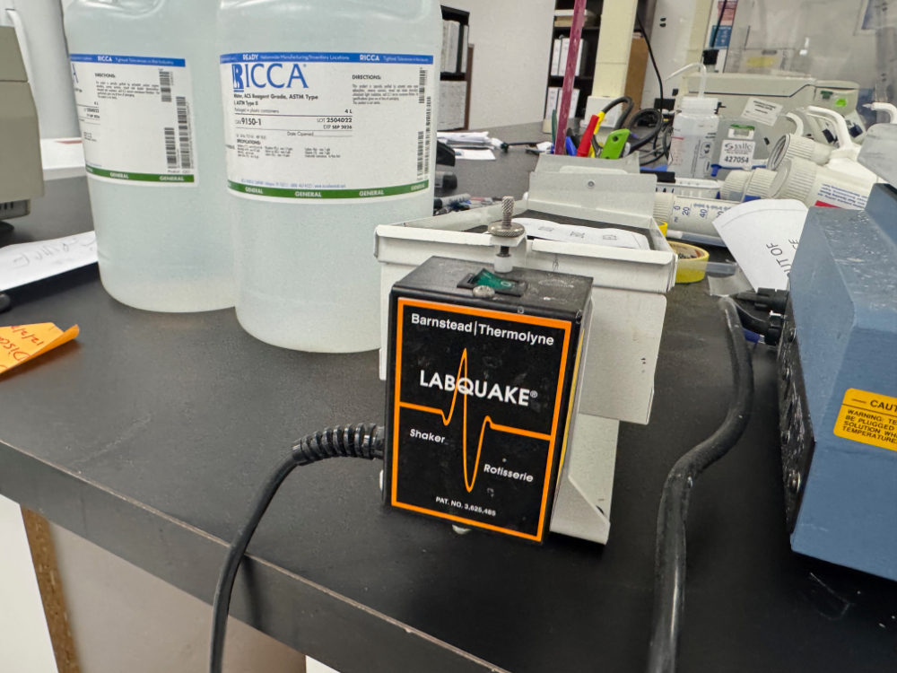 Image of Barnstead Thermolyne Labquake Tube Rotator